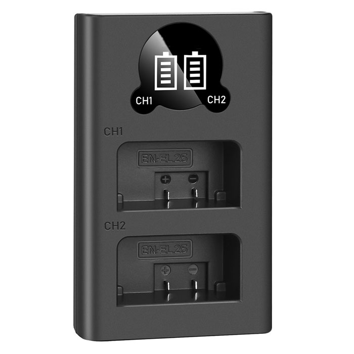 Compatible battery charger NIKON  for EN-EL25 