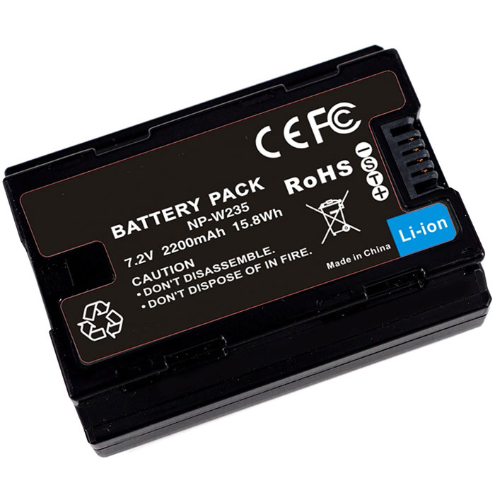 Compatible camera battery fujifilm  for X-T4 