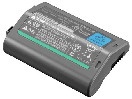 Compatible camera battery nikon  for EN-EL18 