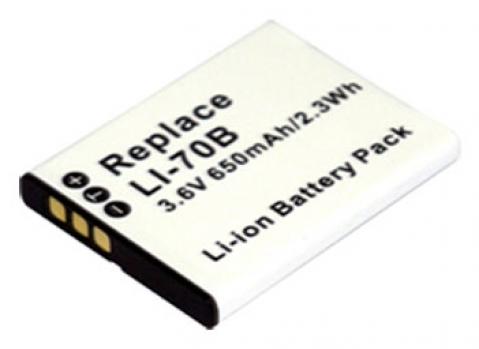 Compatible camera battery olympus  for LI-70B 
