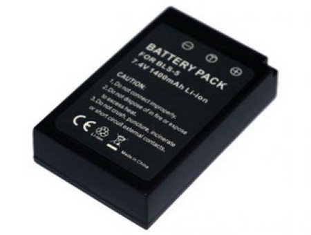 Compatible camera battery olympus  for BLS-5 