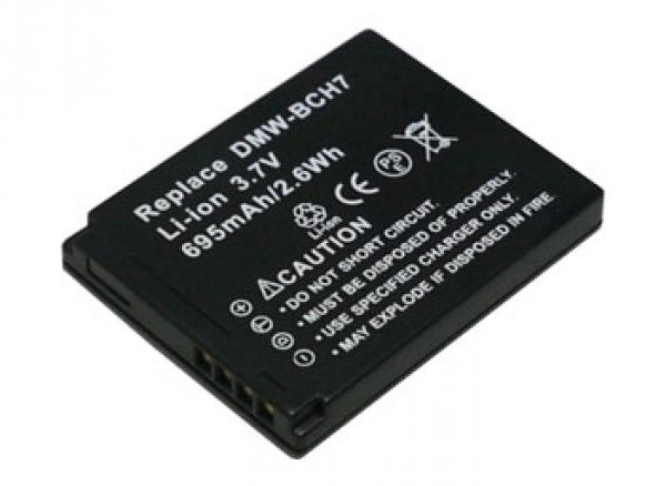 Compatible camera battery panasonic  for DMW-BCH7E 