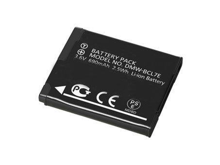 Compatible camera battery panasonic  for DMW-BCL7 