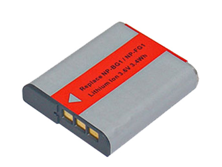 Compatible camera battery sony  for Cybershot DSC-H9/B 