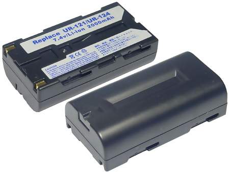 Compatible camera battery sanyo  for UR-121D 