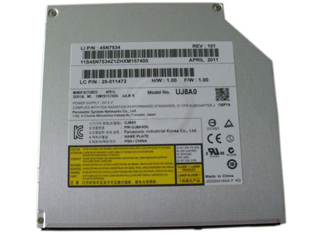 Compatible dvd burner SONY  for VGN-NS140 