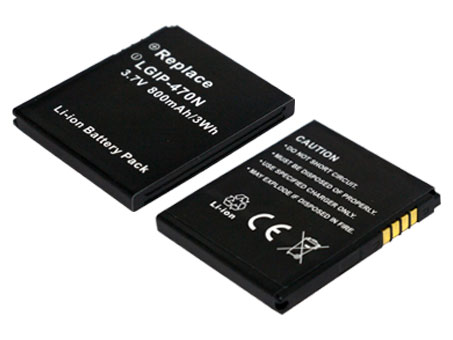 Compatible mobile phone battery LG  for LGIP-470N 