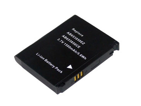 Compatible mobile phone battery SAMSUNG  for AB653850EZ 