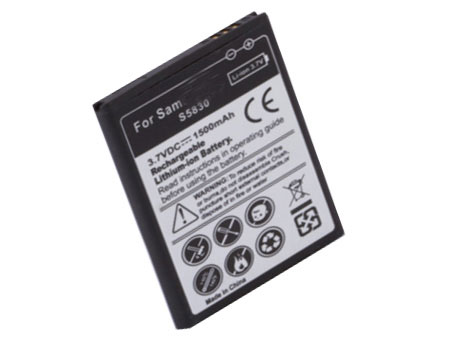 Compatible mobile phone battery Samsung  for Galaxy ACE S5830 
