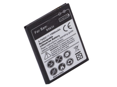 Compatible mobile phone battery SAMSUNG  for Galaxy ACE S5830 