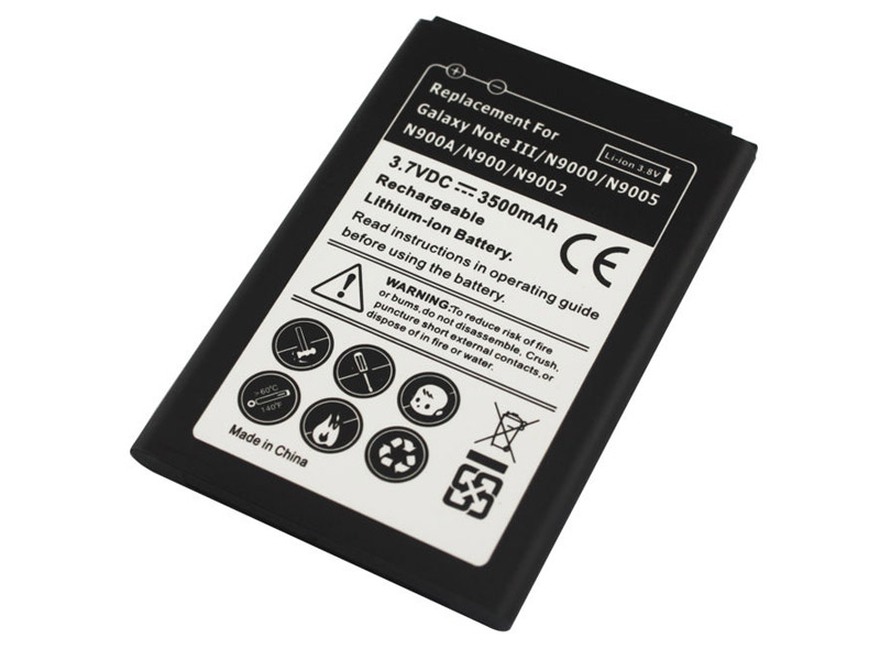 Compatible mobile phone battery Samsung  for Galaxy Note III 