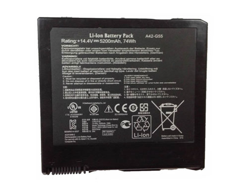 Compatible laptop battery Asus  for A42-G55 