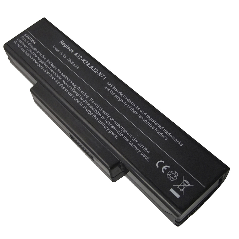 Compatible laptop battery Asus  for N73S 