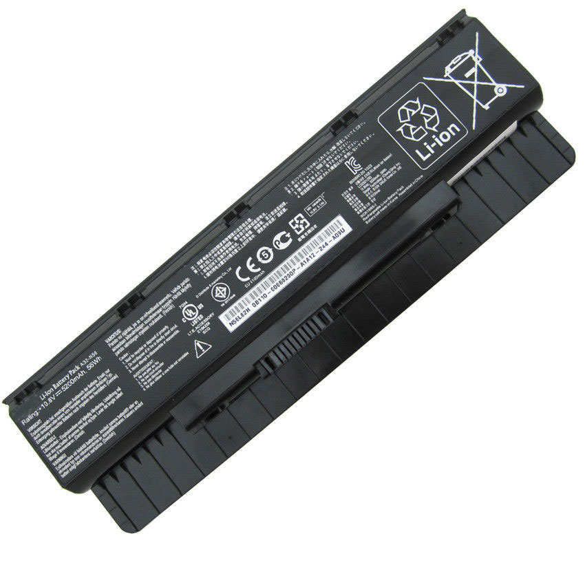 Compatible laptop battery asus  for N76 Series 