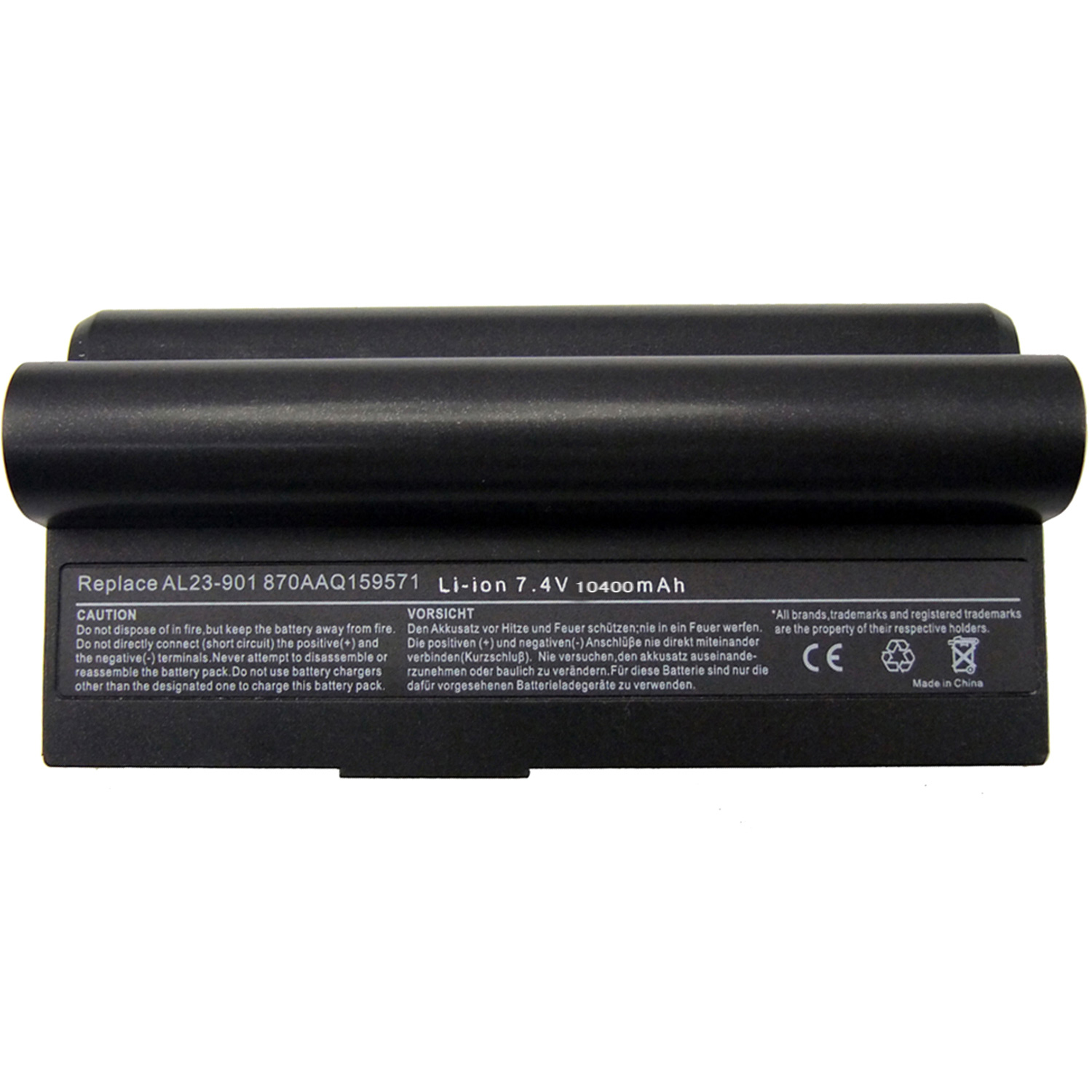 Compatible laptop battery ASUS  for Eee-PC-1000HE 