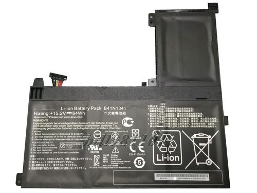 Compatible laptop battery asus  for Q502LA-BBI5T12 