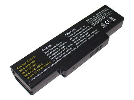 Compatible laptop battery asus  for F2Je 