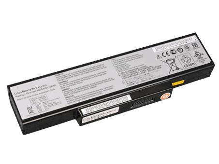 Compatible laptop battery asus  for N73J 