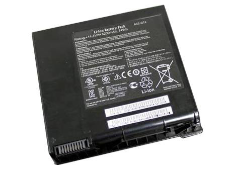 Compatible laptop battery asus  for G74SX-3D 