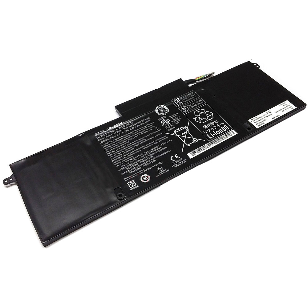 Compatible laptop battery ACER  for 1ICP5/60/80-2 