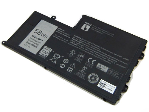 Compatible laptop battery dell  for 5MD4V 