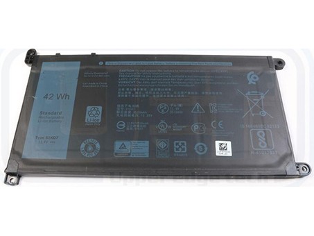 Compatible laptop battery dell  for K5XWW 