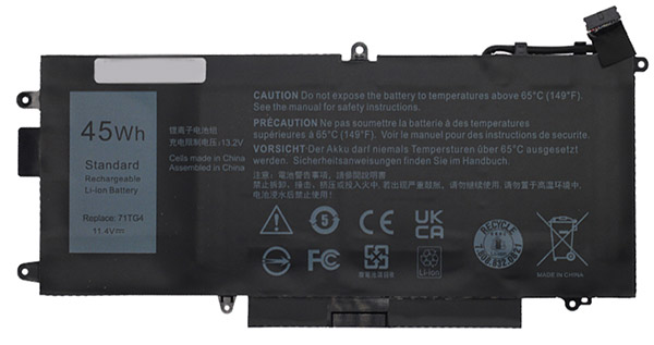 Compatible laptop battery dell  for N18GG 