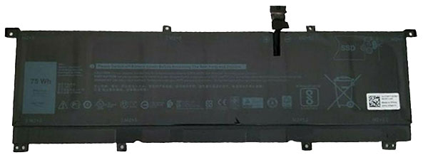 Compatible laptop battery Dell  for TMFYT 