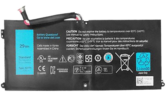 Compatible laptop battery Dell  for 427TY 