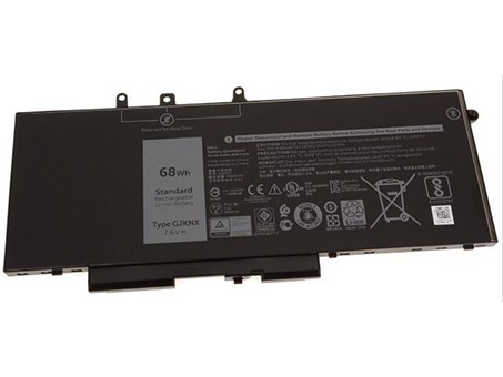 Compatible laptop battery dell  for N038L5490-D1536FCN 