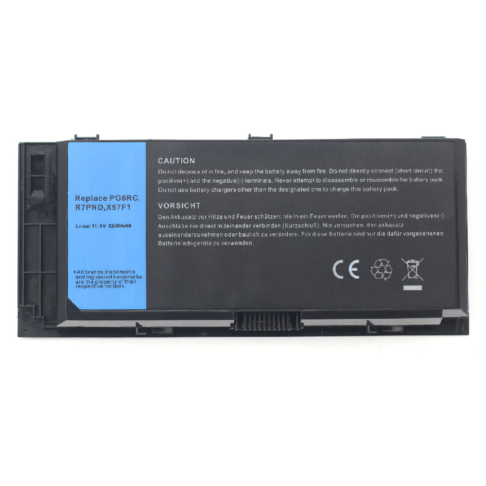 Compatible laptop battery Dell  for FV993 