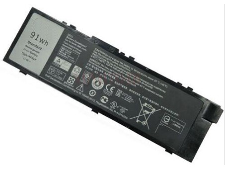 Compatible laptop battery Dell  for MFKVP 