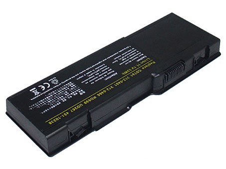 Compatible laptop battery dell  for 312-0599 