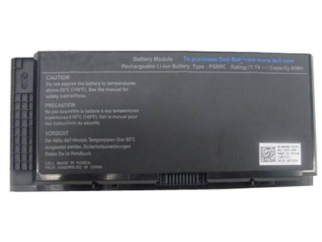 Compatible laptop battery Dell  for Precision M6800 series 