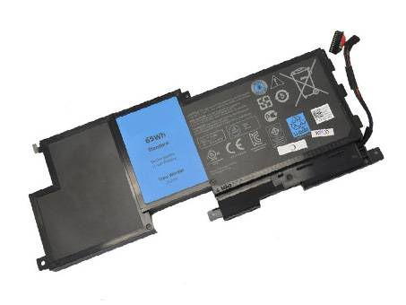Compatible laptop battery Dell  for W0Y6W 
