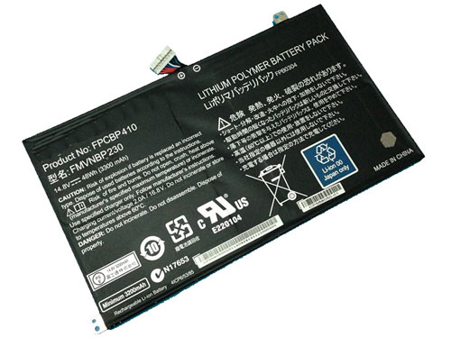 Compatible laptop battery fujitsu  for FPCBP410 