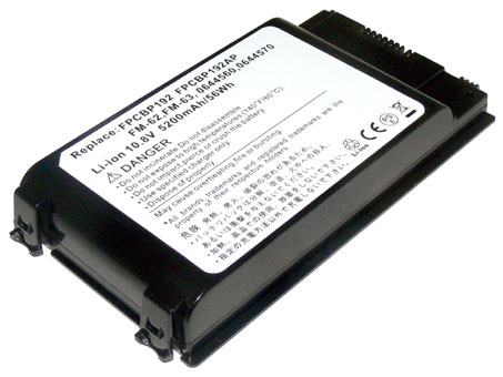 Compatible laptop battery fujitsu  for FM-62 
