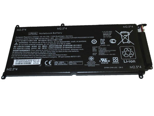 Compatible laptop battery HP  for TPN-C124 