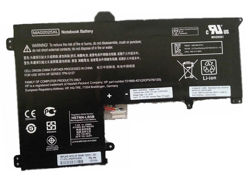 Compatible laptop battery HP  for MA02025XL 