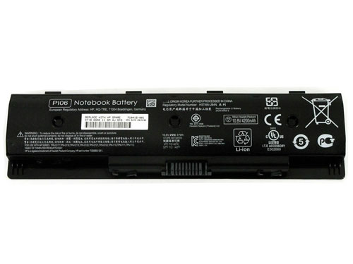 Compatible laptop battery HP  for Envy-17-Touch-Series 