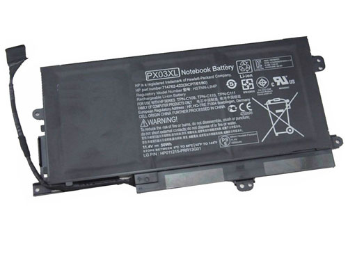Compatible laptop battery HP  for PX03XL 