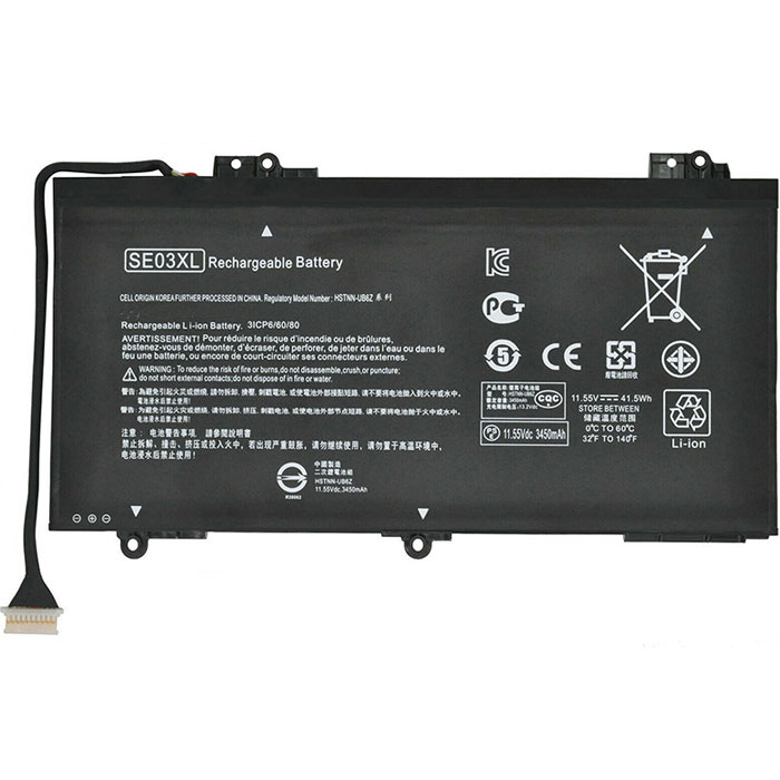 Compatible laptop battery Hp  for HSTNN-LB7G 