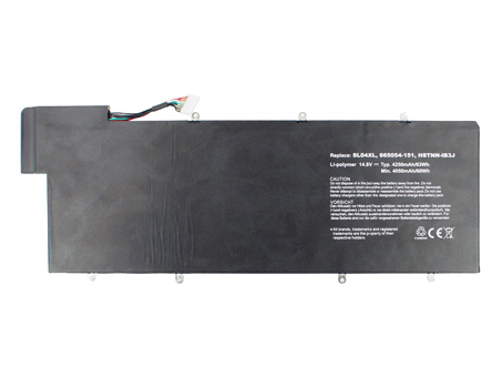 Compatible laptop battery hp  for Envy-Spectre-14-3010nr 