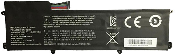 Compatible laptop battery lg  for Z360-G.AH51WA 