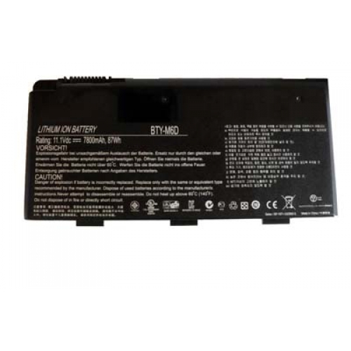 Compatible laptop battery MSI  for GT660 Series 