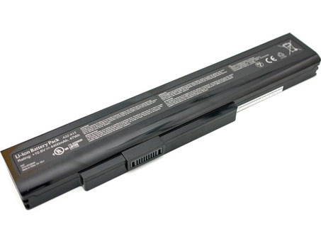 Compatible laptop battery MEDION  for Erazer-X6815 