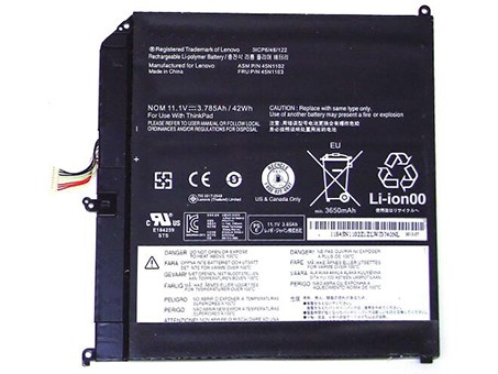 Compatible laptop battery Lenovo  for ThinkPad-X1-Helix-Series 