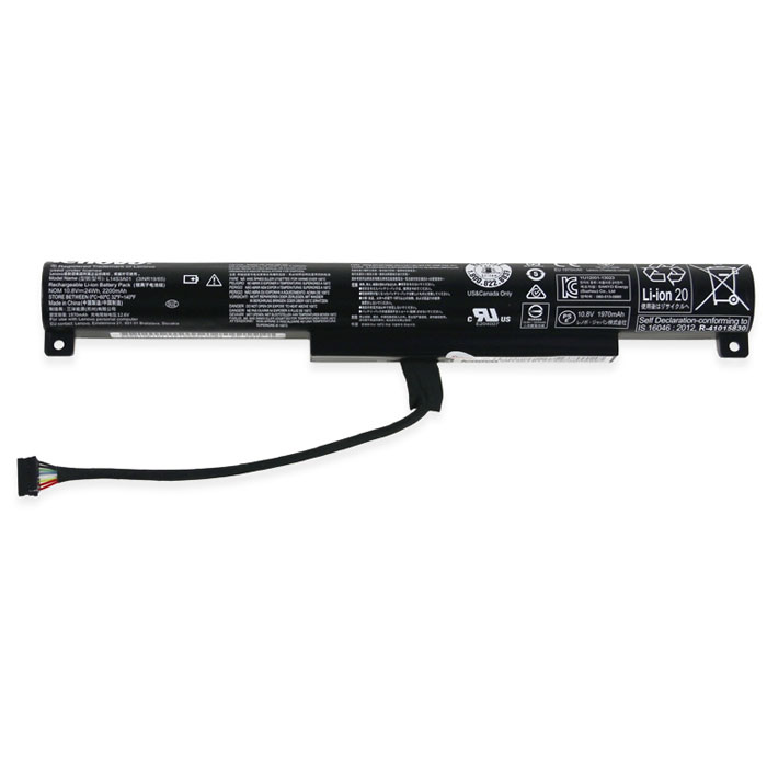 Compatible laptop battery lenovo  for IdeaPad-100-15IBY(80MJ) 