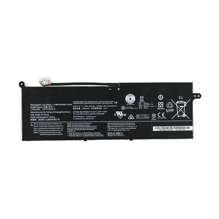 Compatible laptop battery Lenovo  for 5B10K10223 