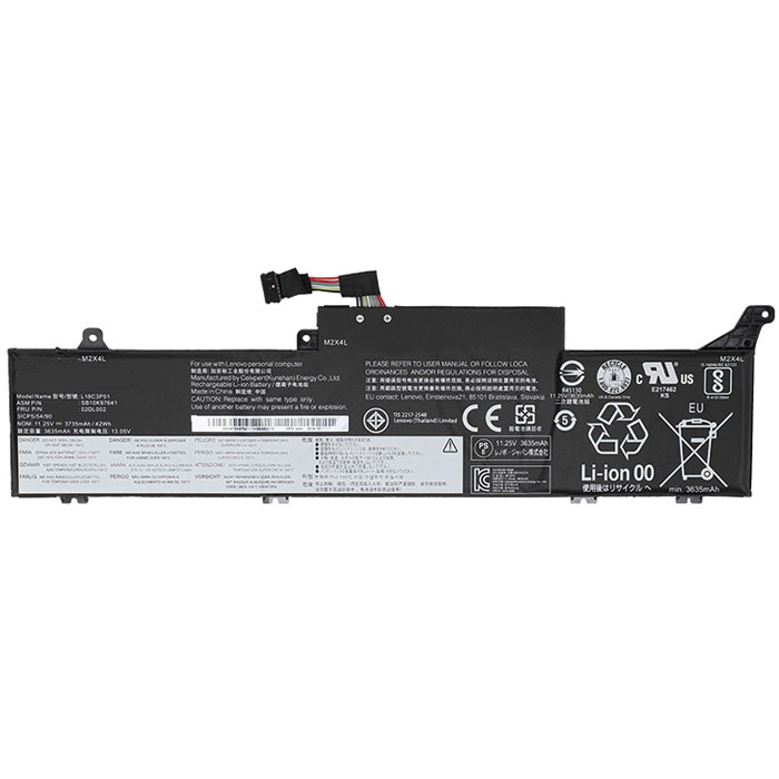 Compatible laptop battery Lenovo  for L18C3P51 